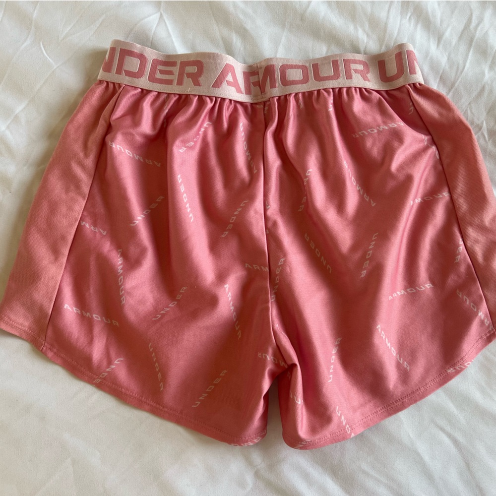Under Armour running shorts